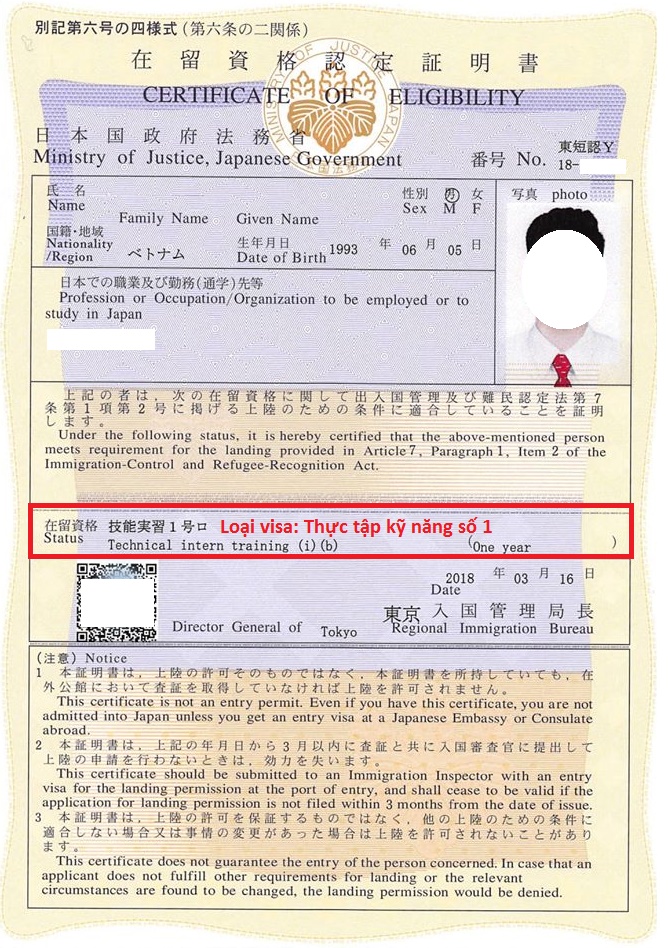 ベトナム人技能実習生